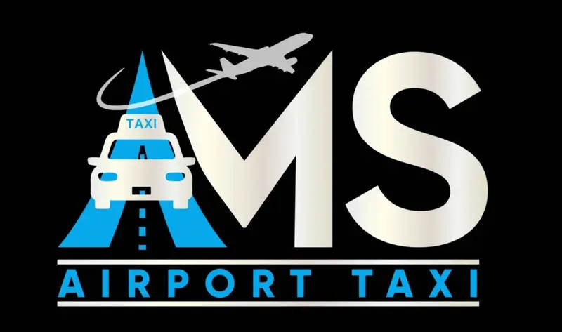 AMS Airport Taxi logo