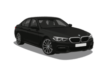 Business class vehicle illustration